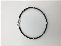 Bracciale Soma Gioielli Bracciale in oro e sagola in Oro GPL CN25 OB BR/SAG/OB - GPL CN25 OB BR/SAG/OB